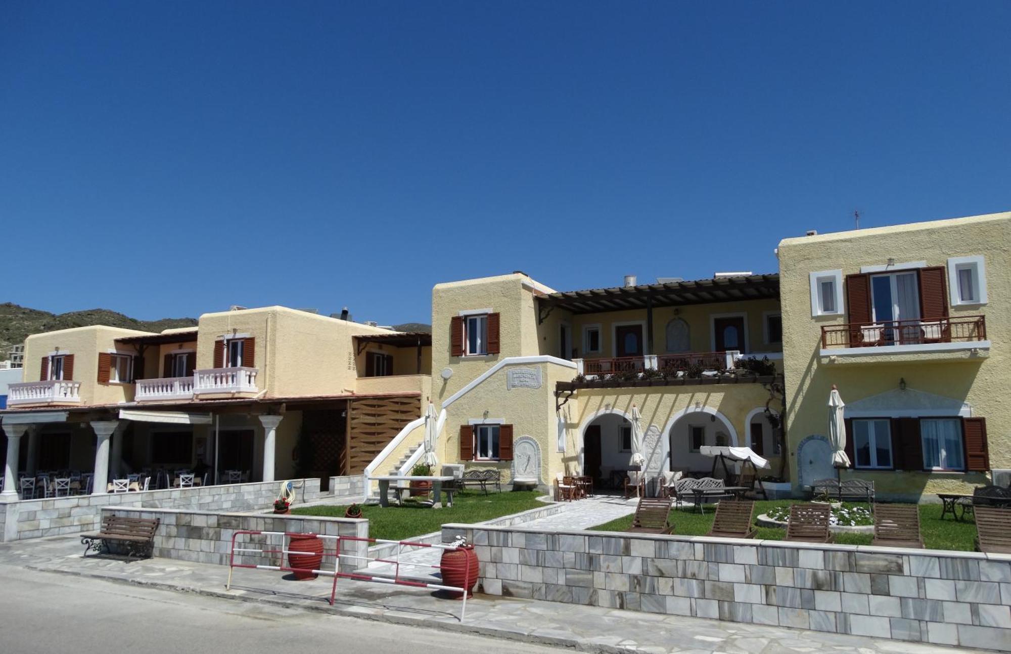 Kionia Apartments Dış mekan fotoğraf