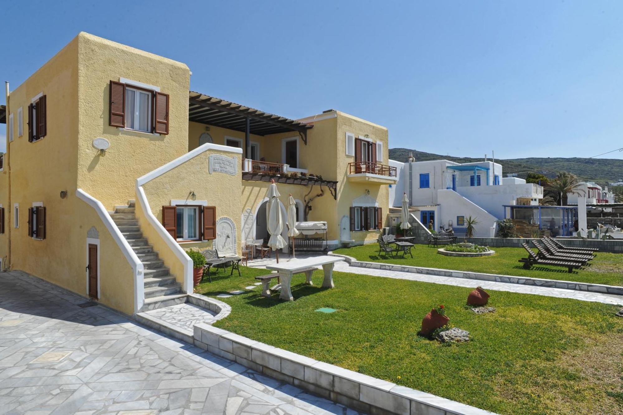 Kionia Apartments Dış mekan fotoğraf
