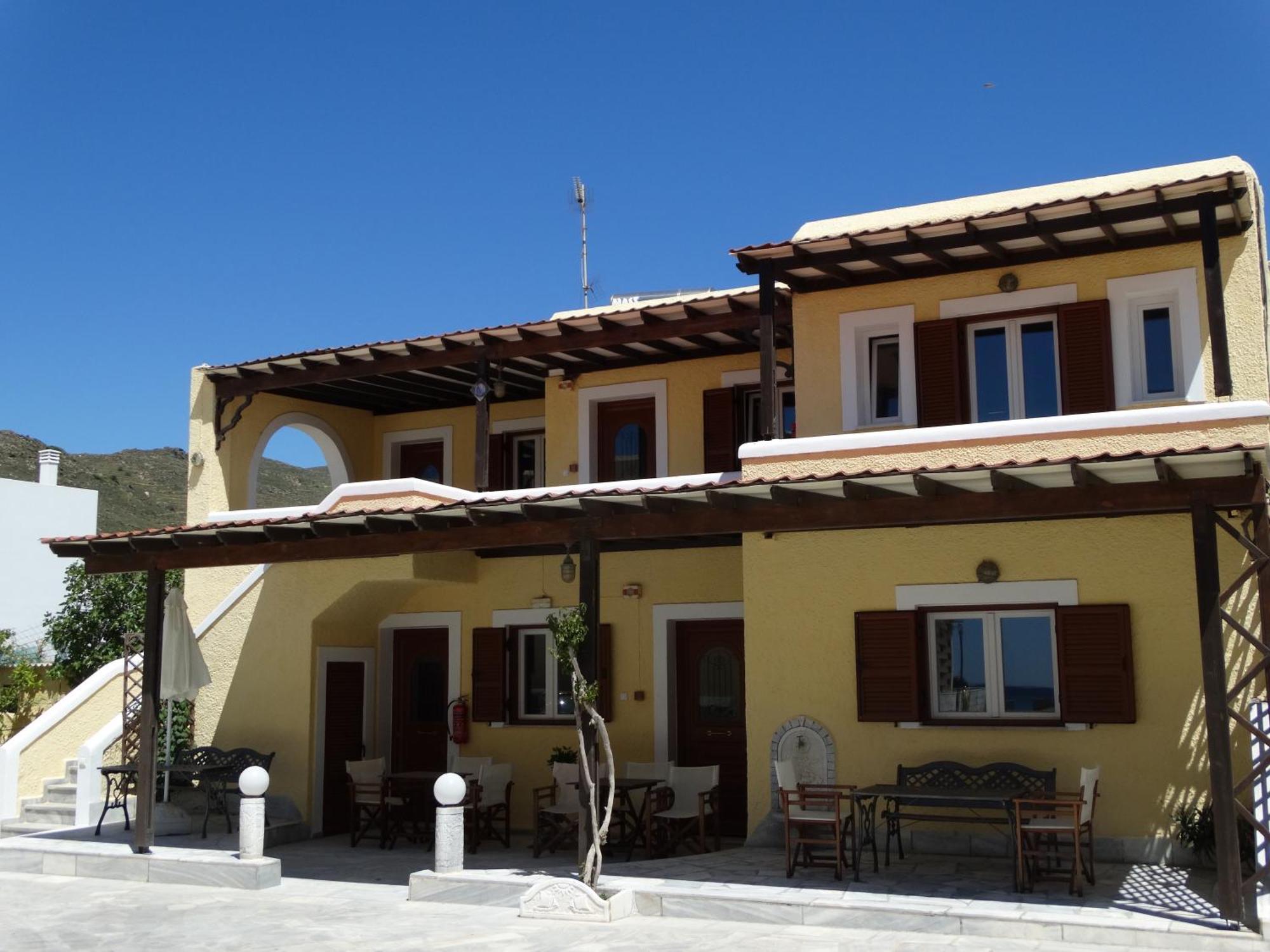 Kionia Apartments Dış mekan fotoğraf