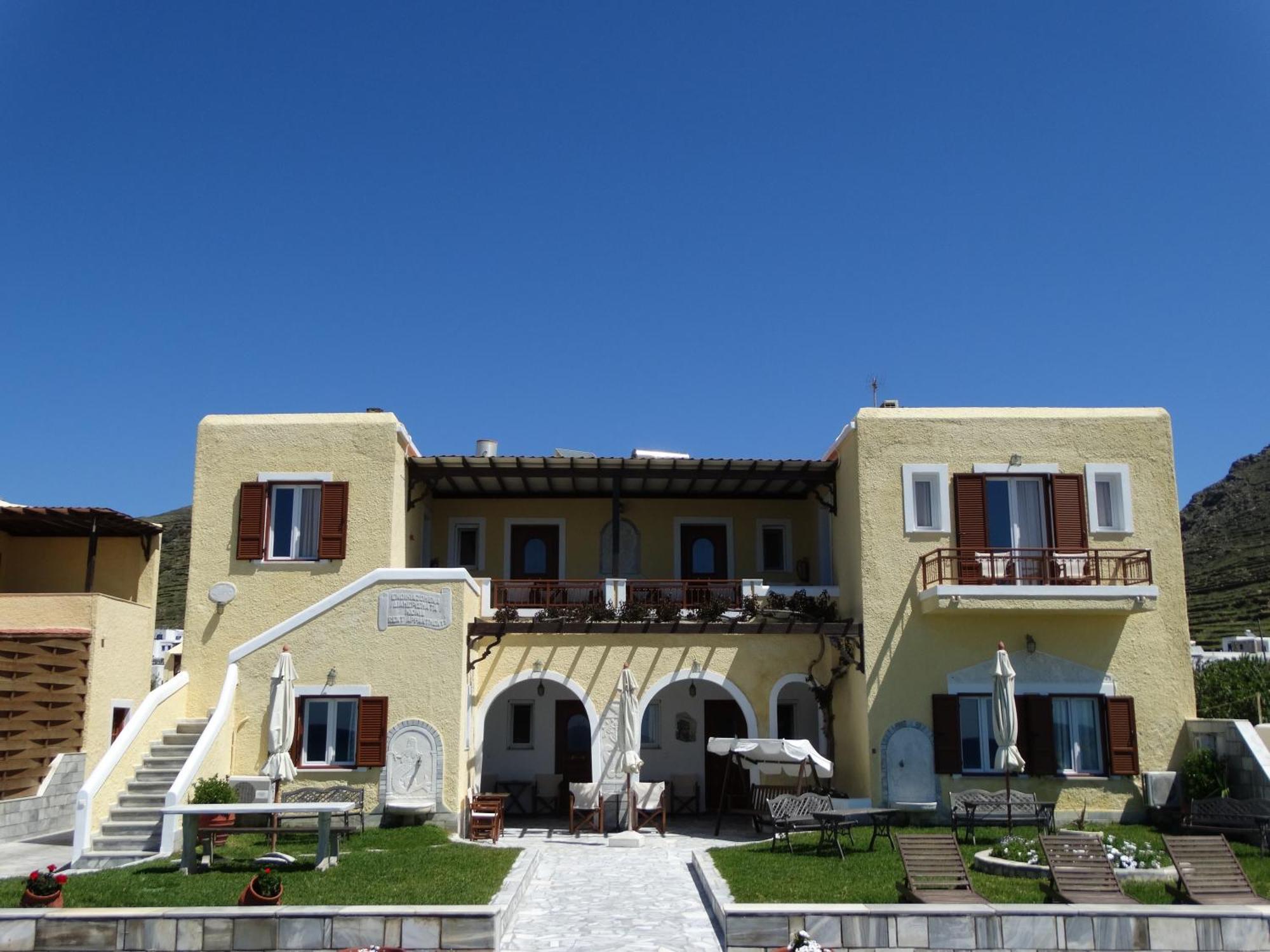 Kionia Apartments Dış mekan fotoğraf