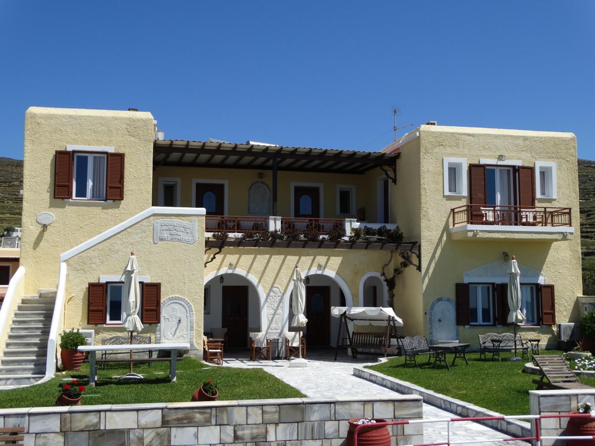 Kionia Apartments Dış mekan fotoğraf